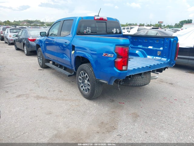46062720 :رقم المزاد ، 1GCPTDEK5P1225199 vin ، 2023 Chevrolet Colorado 4wd  Short Box Z71 مزاد بيع
