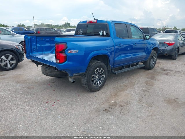 46062720 :رقم المزاد ، 1GCPTDEK5P1225199 vin ، 2023 Chevrolet Colorado 4wd  Short Box Z71 مزاد بيع