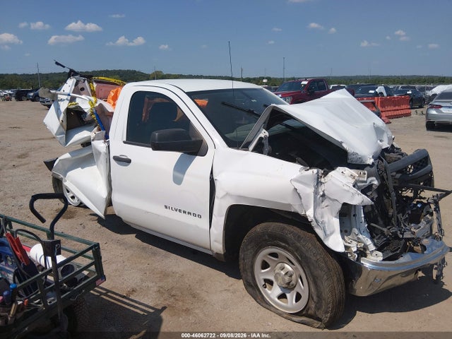 2014 Chevrolet Silverado 1500 Work Truck მანქანა იყიდება აუქციონზე, vin: 1GCNCPEC4EZ345494, აუქციონის ნომერი: 46062722