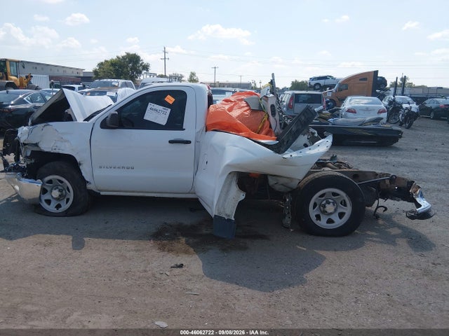 2014 Chevrolet Silverado 1500 Work Truck მანქანა იყიდება აუქციონზე, vin: 1GCNCPEC4EZ345494, აუქციონის ნომერი: 46062722