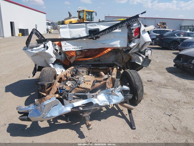 2014 Chevrolet Silverado 1500 Work Truck მანქანა იყიდება აუქციონზე, vin: 1GCNCPEC4EZ345494, აუქციონის ნომერი: 46062722