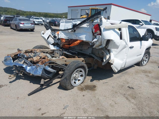 2014 Chevrolet Silverado 1500 Work Truck მანქანა იყიდება აუქციონზე, vin: 1GCNCPEC4EZ345494, აუქციონის ნომერი: 46062722