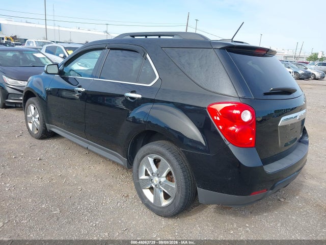 Auction sale of the 2015 Chevrolet Equinox 2lt, vin: 2GNALCEK1F1118828, lot number: 46062729