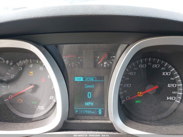 Auction sale of the 2015 Chevrolet Equinox 2lt, vin: 2GNALCEK1F1118828, lot number: 46062729