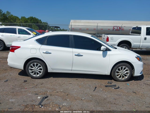 46062732 :رقم المزاد ، 3N1AB7AP0KY312561 vin ، 2019 Nissan Sentra Sv مزاد بيع