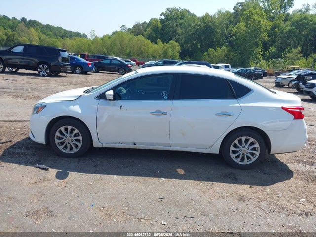 46062732 :رقم المزاد ، 3N1AB7AP0KY312561 vin ، 2019 Nissan Sentra Sv مزاد بيع