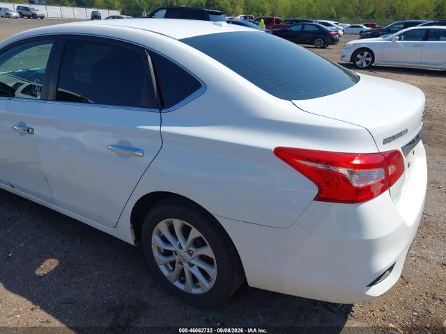 46062732 :رقم المزاد ، 3N1AB7AP0KY312561 vin ، 2019 Nissan Sentra Sv مزاد بيع
