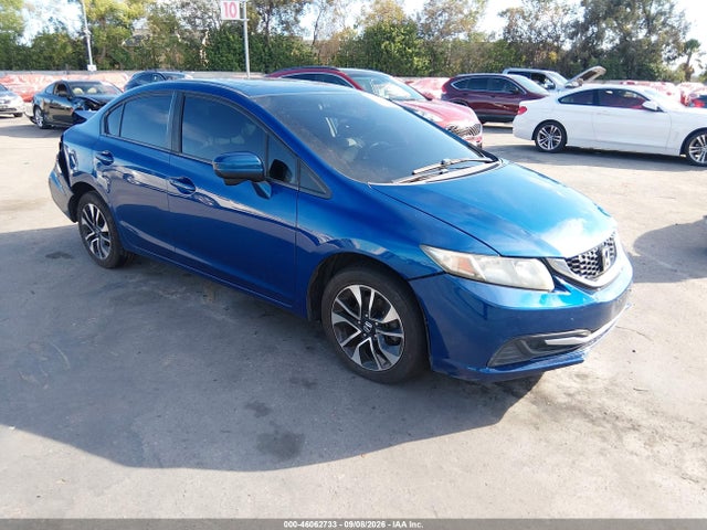 Продажа на аукционе авто 2015 Honda Civic Ex, vin: 19XFB2F87FE009291, номер лота: 46062733