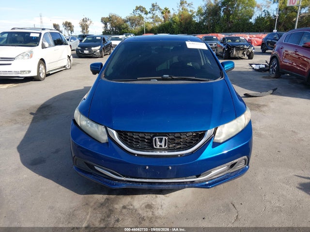 Продажа на аукционе авто 2015 Honda Civic Ex, vin: 19XFB2F87FE009291, номер лота: 46062733