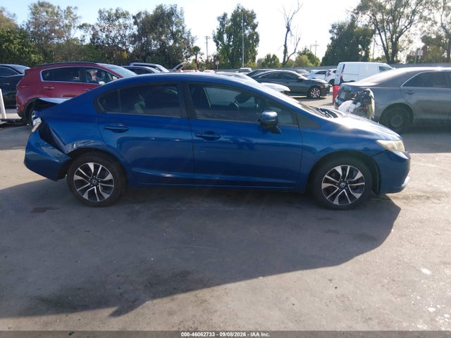Продажа на аукционе авто 2015 Honda Civic Ex, vin: 19XFB2F87FE009291, номер лота: 46062733
