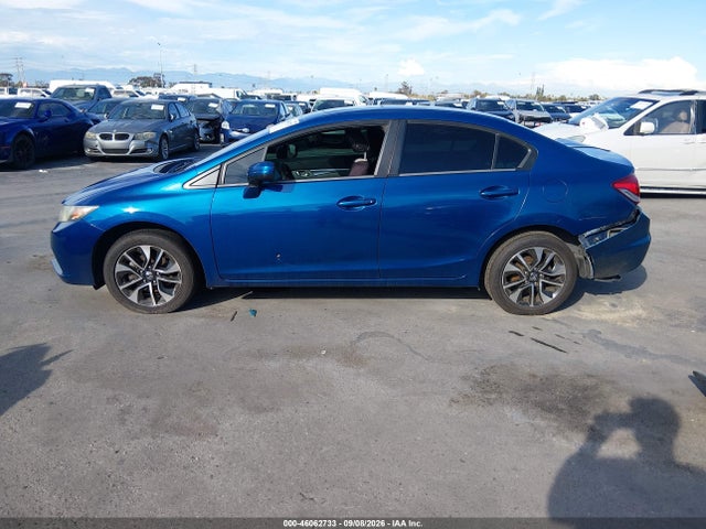 Продажа на аукционе авто 2015 Honda Civic Ex, vin: 19XFB2F87FE009291, номер лота: 46062733