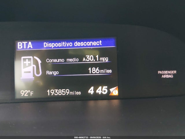 Продажа на аукционе авто 2015 Honda Civic Ex, vin: 19XFB2F87FE009291, номер лота: 46062733