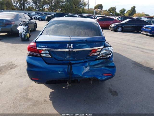 Продажа на аукционе авто 2015 Honda Civic Ex, vin: 19XFB2F87FE009291, номер лота: 46062733