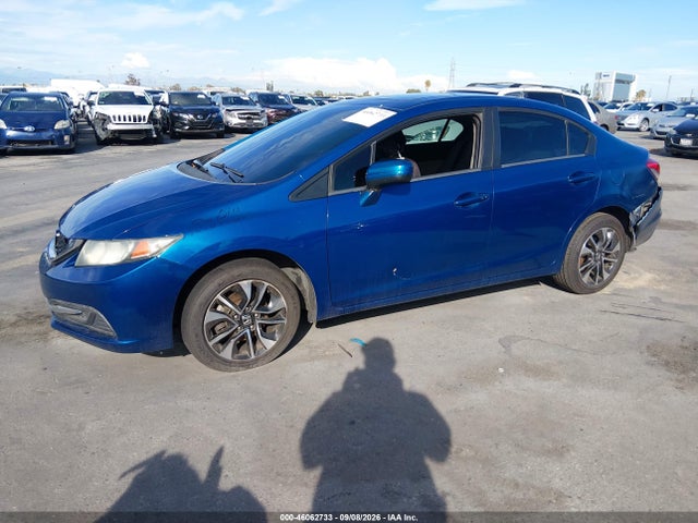 Продажа на аукционе авто 2015 Honda Civic Ex, vin: 19XFB2F87FE009291, номер лота: 46062733