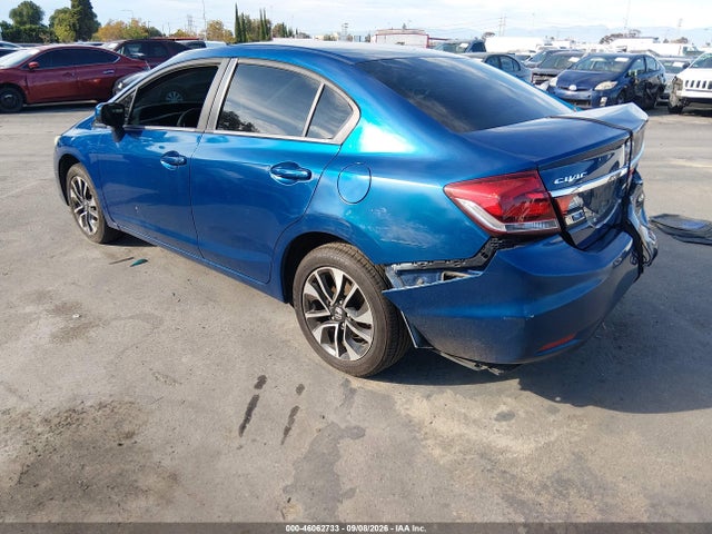 Продажа на аукционе авто 2015 Honda Civic Ex, vin: 19XFB2F87FE009291, номер лота: 46062733