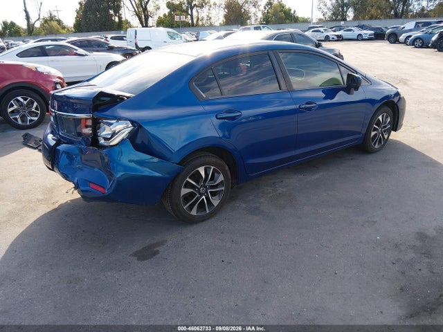 Продажа на аукционе авто 2015 Honda Civic Ex, vin: 19XFB2F87FE009291, номер лота: 46062733