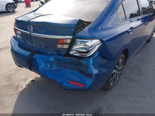 Продажа на аукционе авто 2015 Honda Civic Ex, vin: 19XFB2F87FE009291, номер лота: 46062733