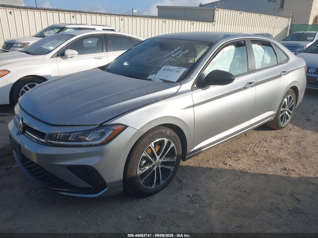 Продаж на аукціоні авто 2026 Volkswagen Jetta Sport, vin: 3VWBW7BU3TM054147, номер лоту: 46062741