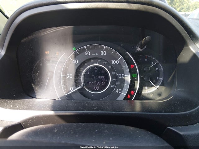 2013 Honda Cr-v Ex მანქანა იყიდება აუქციონზე, vin: 3CZRM3H59DG705825, აუქციონის ნომერი: 46062743