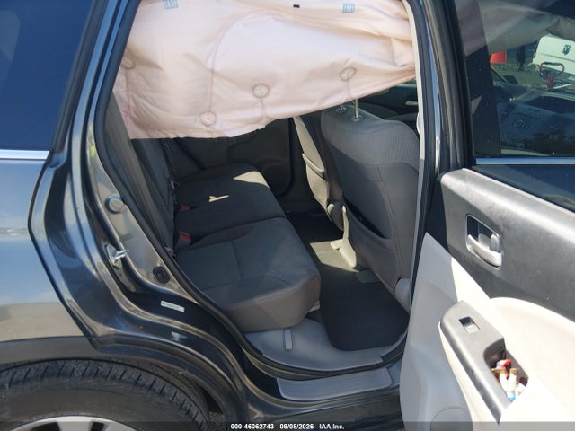 2013 Honda Cr-v Ex მანქანა იყიდება აუქციონზე, vin: 3CZRM3H59DG705825, აუქციონის ნომერი: 46062743