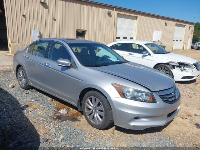 2011 Honda Accord 3.5 Ex-l მანქანა იყიდება აუქციონზე, vin: 1HGCP3F88BA009633, აუქციონის ნომერი: 46062747