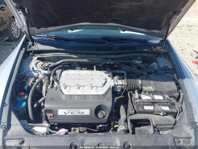 2011 Honda Accord 3.5 Ex-l მანქანა იყიდება აუქციონზე, vin: 1HGCP3F88BA009633, აუქციონის ნომერი: 46062747