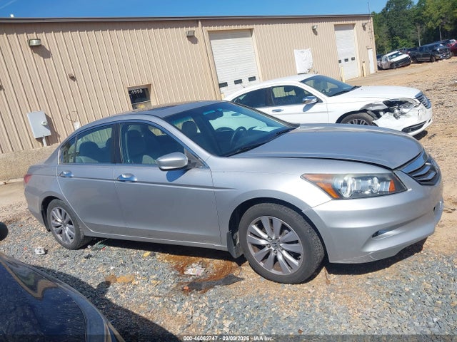 2011 Honda Accord 3.5 Ex-l მანქანა იყიდება აუქციონზე, vin: 1HGCP3F88BA009633, აუქციონის ნომერი: 46062747