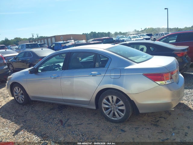 2011 Honda Accord 3.5 Ex-l მანქანა იყიდება აუქციონზე, vin: 1HGCP3F88BA009633, აუქციონის ნომერი: 46062747