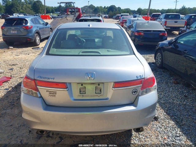 2011 Honda Accord 3.5 Ex-l მანქანა იყიდება აუქციონზე, vin: 1HGCP3F88BA009633, აუქციონის ნომერი: 46062747