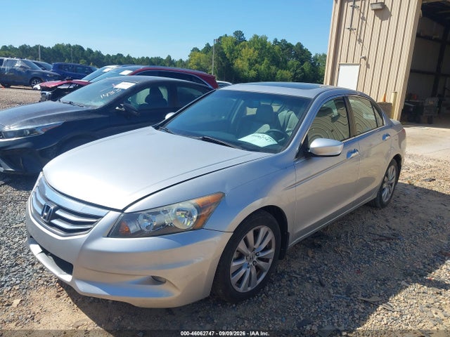 2011 Honda Accord 3.5 Ex-l მანქანა იყიდება აუქციონზე, vin: 1HGCP3F88BA009633, აუქციონის ნომერი: 46062747