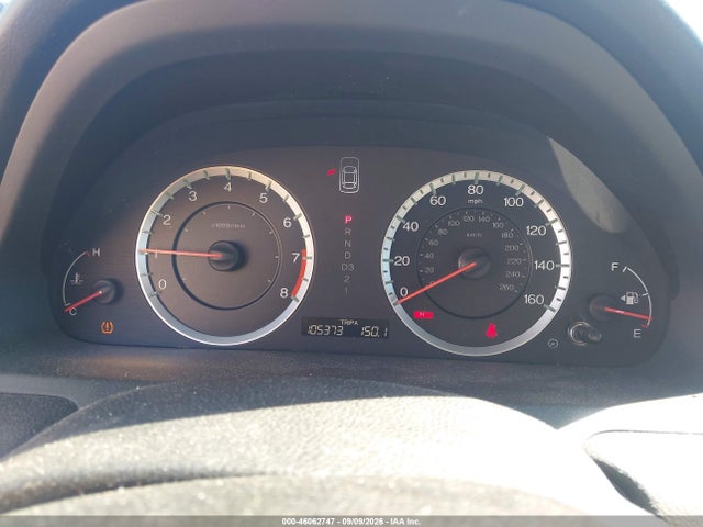 2011 Honda Accord 3.5 Ex-l მანქანა იყიდება აუქციონზე, vin: 1HGCP3F88BA009633, აუქციონის ნომერი: 46062747