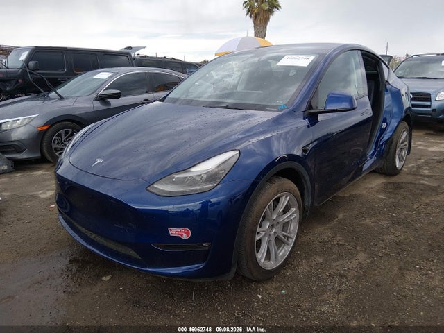 7SAYGDEE8PF949076 Tesla Model Y Awd/long Range Dual Motor All-wheel Drive