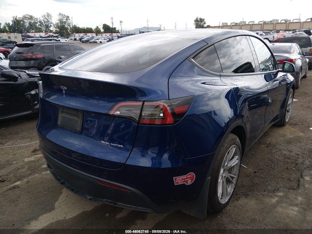 7SAYGDEE8PF949076 Tesla Model Y Awd/long Range Dual Motor All-wheel Drive