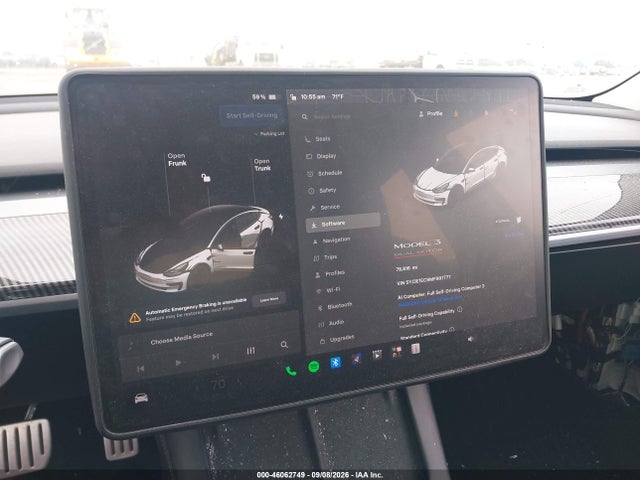 Tesla Model 3 Performance Dual Motor All-wheel Drive 2021 5YJ3E1EC9MF991777 Image 16