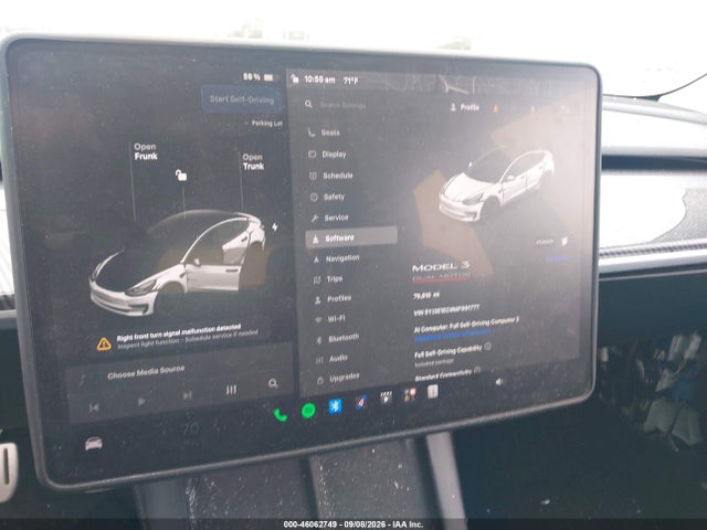 Tesla Model 3 Performance Dual Motor All-wheel Drive 2021 5YJ3E1EC9MF991777 Image 17