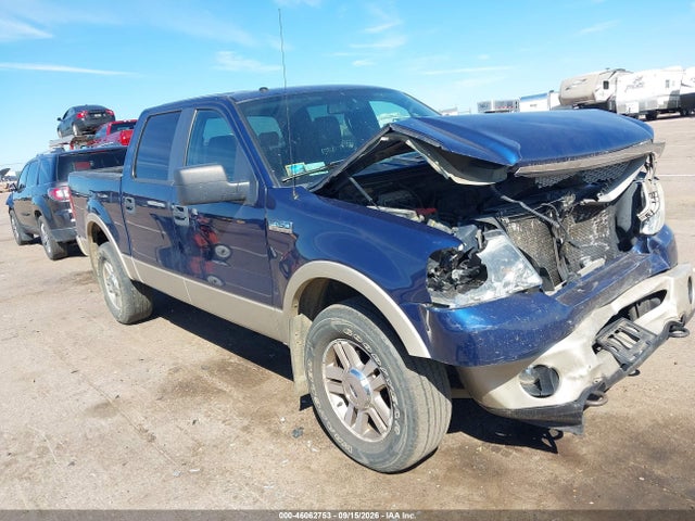 2008 Ford F-150 60th Anniversary/fx4/king Ranch/lariat/xlt მანქანა იყიდება აუქციონზე, vin: 1FTPW14V68FB50163, აუქციონის ნომერი: 46062753