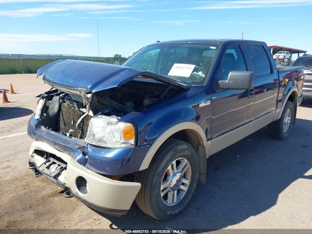 2008 Ford F-150 60th Anniversary/fx4/king Ranch/lariat/xlt მანქანა იყიდება აუქციონზე, vin: 1FTPW14V68FB50163, აუქციონის ნომერი: 46062753
