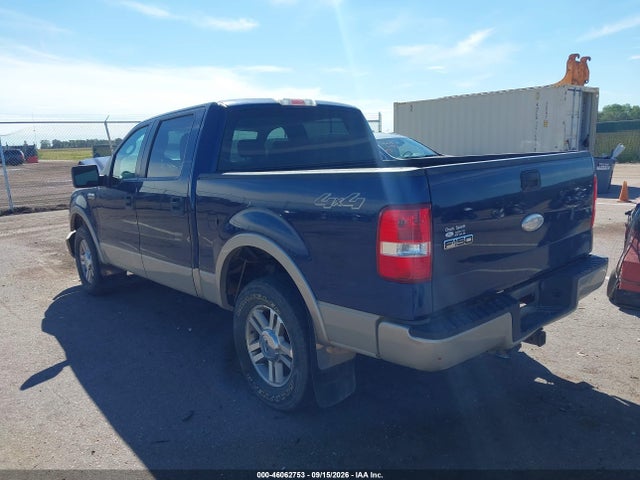 2008 Ford F-150 60th Anniversary/fx4/king Ranch/lariat/xlt მანქანა იყიდება აუქციონზე, vin: 1FTPW14V68FB50163, აუქციონის ნომერი: 46062753
