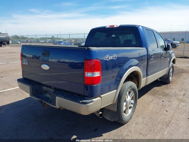 2008 Ford F-150 60th Anniversary/fx4/king Ranch/lariat/xlt მანქანა იყიდება აუქციონზე, vin: 1FTPW14V68FB50163, აუქციონის ნომერი: 46062753