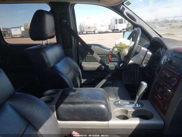 2008 Ford F-150 60th Anniversary/fx4/king Ranch/lariat/xlt მანქანა იყიდება აუქციონზე, vin: 1FTPW14V68FB50163, აუქციონის ნომერი: 46062753