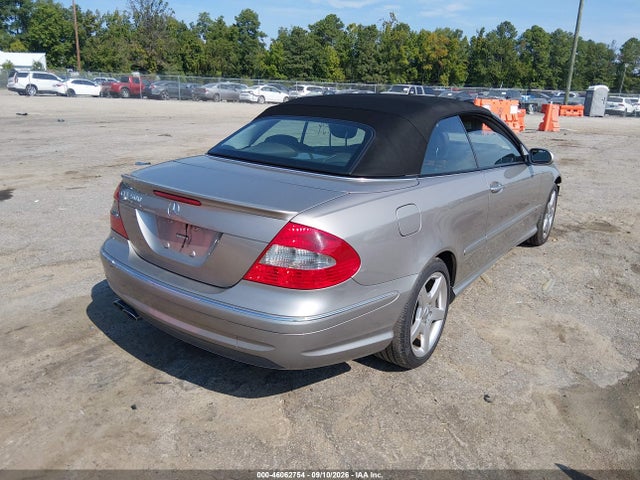 Aukcja sprzedaży 2006 Mercedes-benz Clk 500, vin: WDBTK75GX6T071332, numer aukcji: 46062754