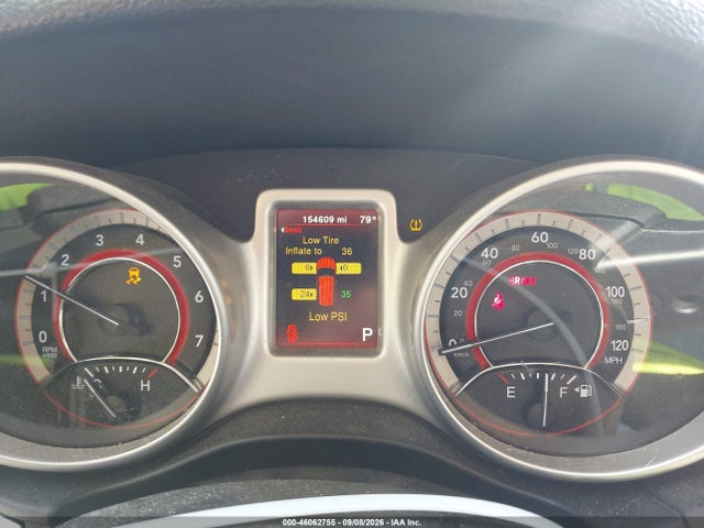 2017 Dodge Journey Sxt Awd მანქანა იყიდება აუქციონზე, vin: 3C4PDDBG8HT618301, აუქციონის ნომერი: 46062755