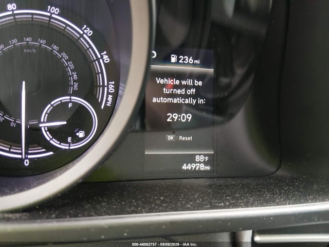 KMHLM4AJXPU059376 Hyundai Elantra Hybrid Blue