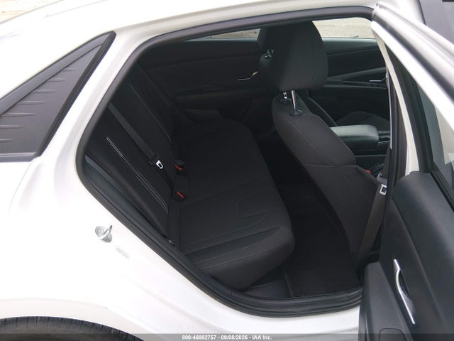 KMHLM4AJXPU059376 Hyundai Elantra Hybrid Blue