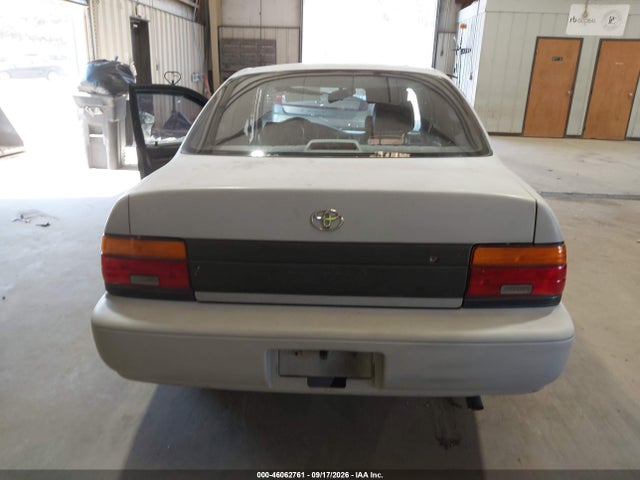 1995 Toyota Corolla მანქანა იყიდება აუქციონზე, vin: 1NXAE04B0SZ229433, აუქციონის ნომერი: 46062761