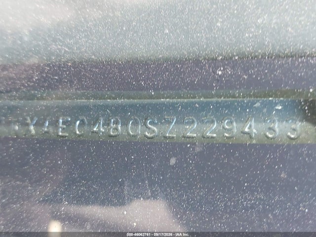1995 Toyota Corolla მანქანა იყიდება აუქციონზე, vin: 1NXAE04B0SZ229433, აუქციონის ნომერი: 46062761