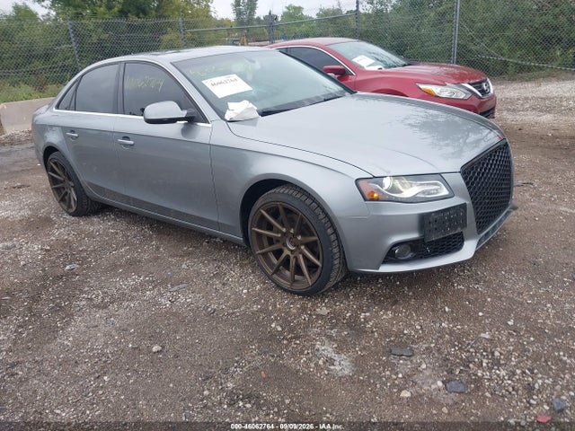 2010 Audi A4 2.0t Premium მანქანა იყიდება აუქციონზე, vin: WAUFFAFL3AN016971, აუქციონის ნომერი: 46062764