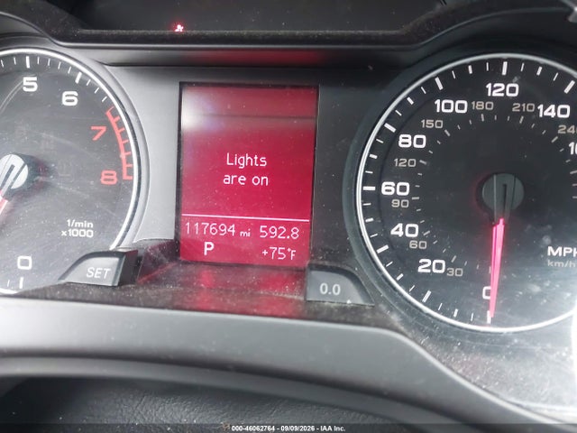 2010 Audi A4 2.0t Premium მანქანა იყიდება აუქციონზე, vin: WAUFFAFL3AN016971, აუქციონის ნომერი: 46062764