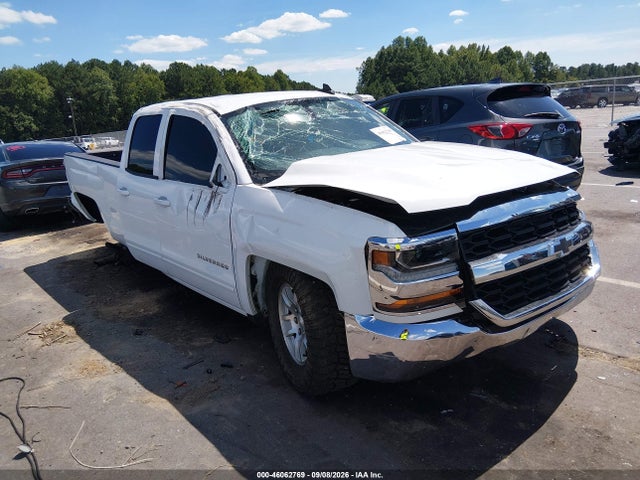 Aukcja sprzedaży 2018 Chevrolet Silverado 1500 1lt, vin: 1GCRCREH3JZ269088, numer aukcji: 46062769