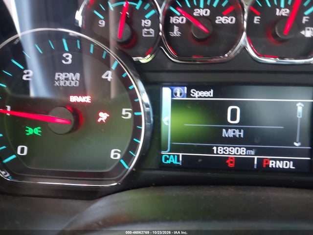 Aukcja sprzedaży 2018 Chevrolet Silverado 1500 1lt, vin: 1GCRCREH3JZ269088, numer aukcji: 46062769